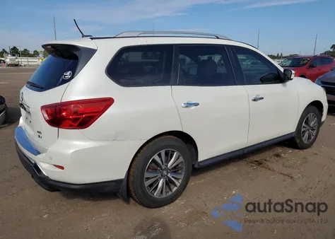 2017 Nissan Pathfinder S from USA, damaged, VIN 5N1DR2MM1HC627750